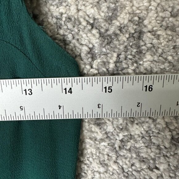 Reformation Dress Womens 6 Green Sweetheart Maxi Ruffle Strap Formal Gown - Picture 2 of 8